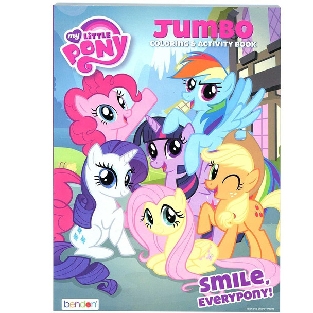 My Little Pony 80 PG Coloring Book