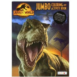 Jurassic Park 80 PG Coloring Book (6 per case)