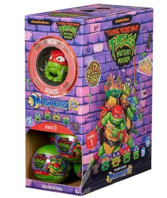 Teenage Mutant Ninja Turtles Mutant Mayhem MashEms Series 1(20 per case)