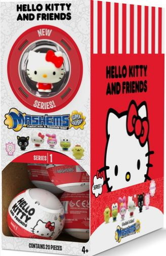 Mash'ems Hello Kitty Capsule (20 per case)