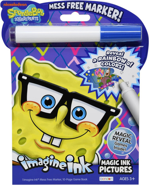 SpongeBob Imagine Ink Magic Ink (3 per case)
