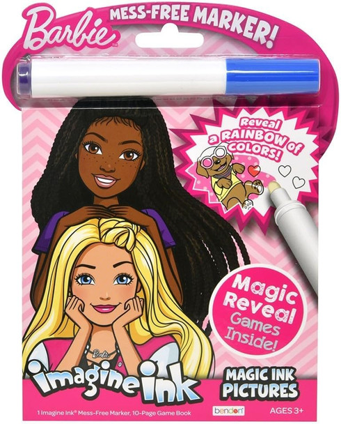 Barbie Imagine Ink Book (3 Pack)