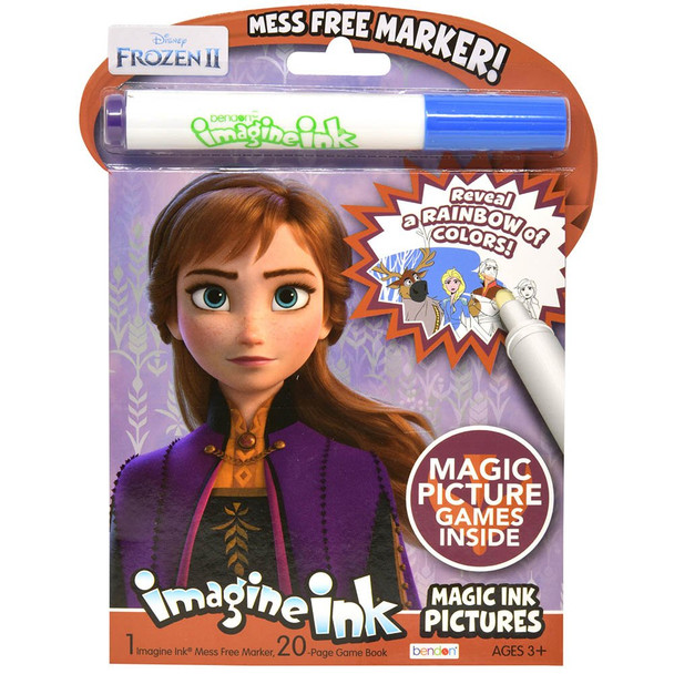 Frozen 2 Imagine Ink Book (3 Pack)