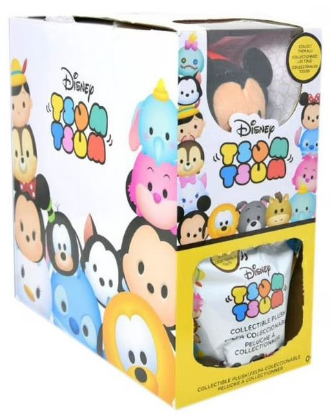 Tsum Tsum Collectible Plush Series 3 Mystery Box (12 per Case)