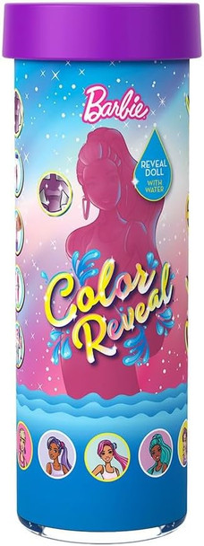 Barbieland Mini Color Reveal Mystery Dolls (10 per case)