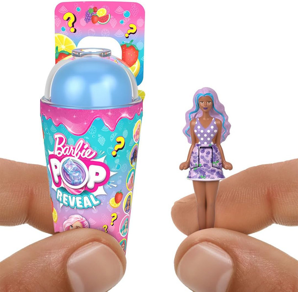 Barbie land Mini Color Reveal Mystery Dolls (10 per case)