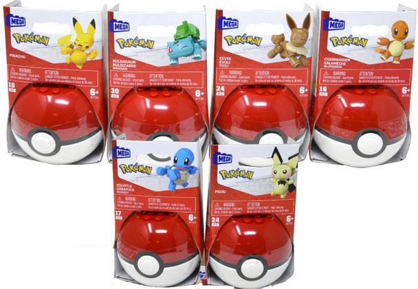Mega Construx Pokemon Evergreen (12 per case)