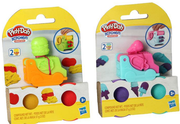 Playdoh Mini Food Truck Assortment (6 per case)