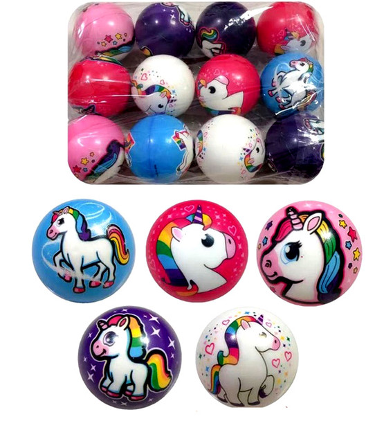 Unicorn 2.75 Inch Bouncy Ball (12 per case)