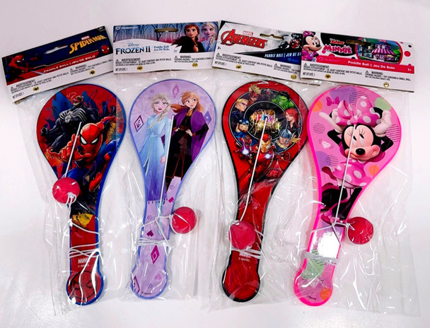 Licensed Paddle Ball Sets (12 per case)