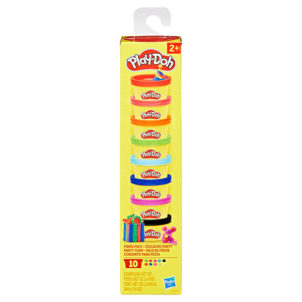 Play-Doh: 10 Piece Party Pack (3 per case)