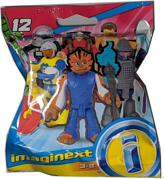 Imaginext Blind Bag Series 12 Surprise Figure  (18 per case)