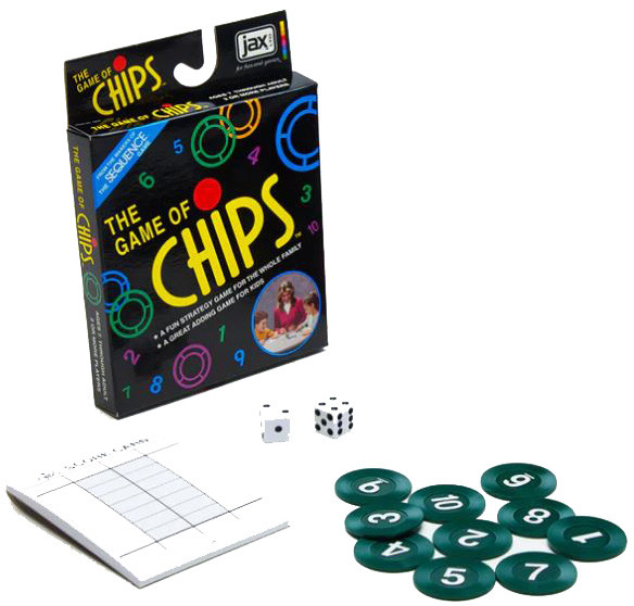 THE GAME OF CHIPS (6 per case)
