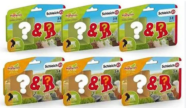 Puzzlemals Farm World Series 1 (6 per case)