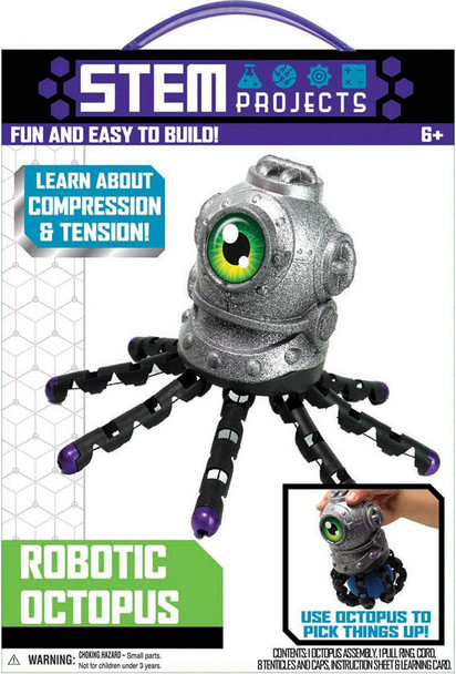 STEM Projects Robotic Octopus (3 per case)