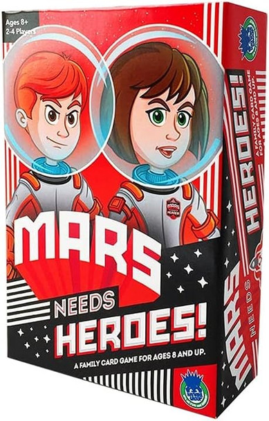 Mars Needs Heroes Game (3 per case)