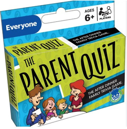 The Parent Quiz Game (3 per case)