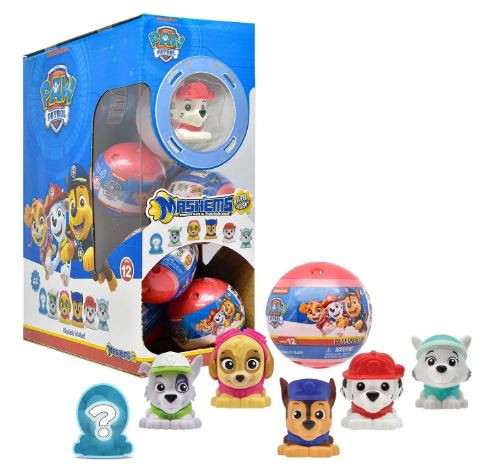 Mash'ems Paw Patrol with Display (20 per case)