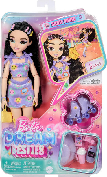 The Barbie Dream Besties Renee Doll (2 Minimum - $16.75 each)