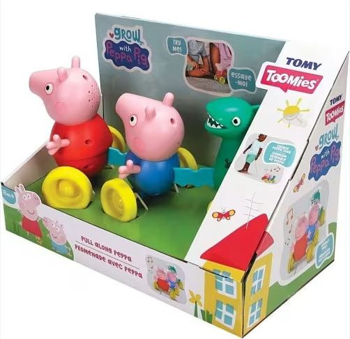 Pull Along Peppa Pull Toy (3 per case @ $14.00 each)