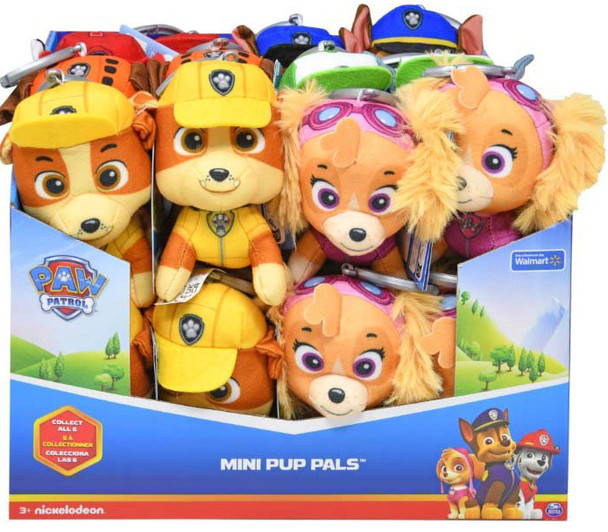 Paw Patrol Rescue 4 Inch Pup Pals (24 Assorted per case - $3.90 each)
