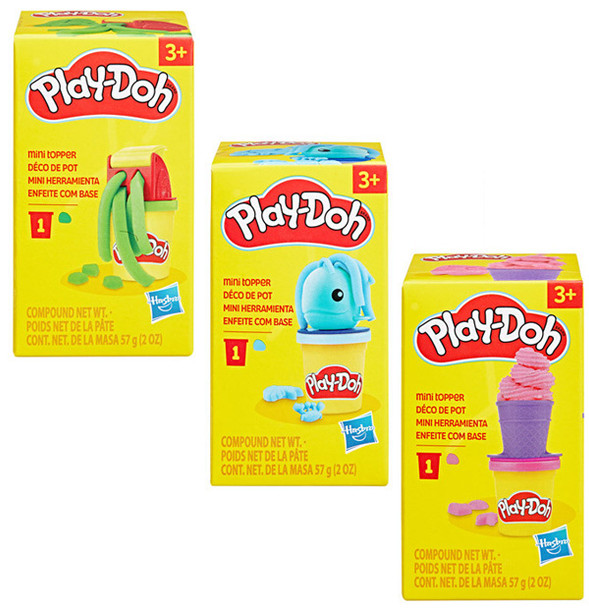 Play-Doh Mini Toppers (6 per case)