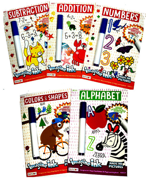 Imagine Ink Educational Assortment (20 assorted)