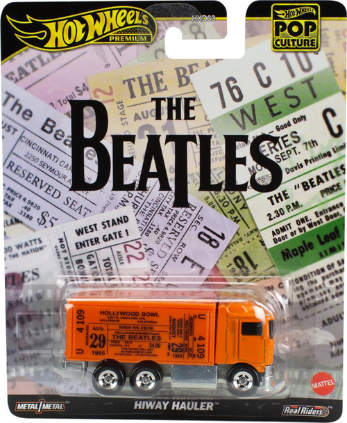 Hot Wheels 1:64 Scale Die-Cast Beatles Semi Replica (10 per case)