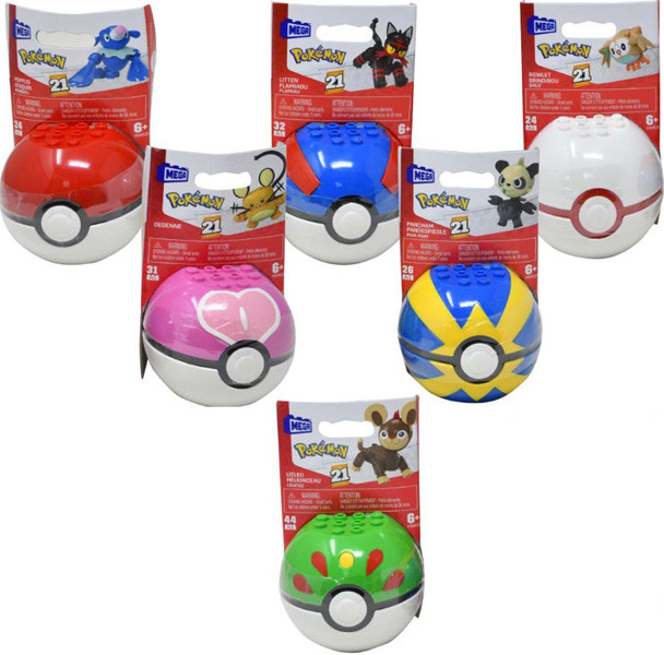 Mega Construx Pokemon Building Assortment