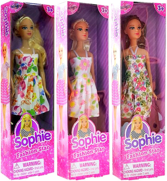 11 1/2 Fashion Doll (Barbie Doll Size) (6 per case)