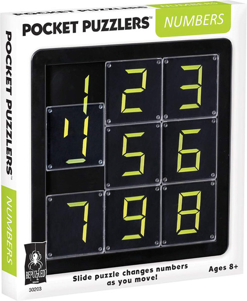 Numbers Pocket Puzzle (Minimum 6 units)