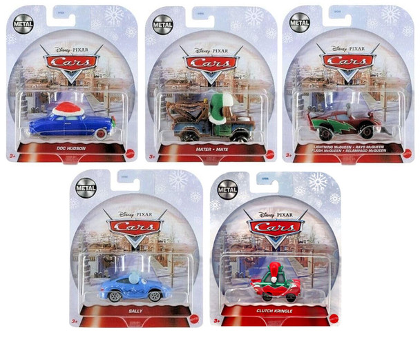 Disney Pixar Cars Metal Diecast Assortment (12 per case)