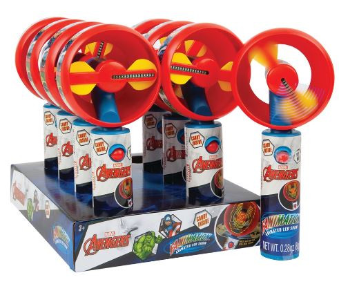 Marvel Avenger Fanimation Fan(Candy Fan/Hand Fan) (8 per display)