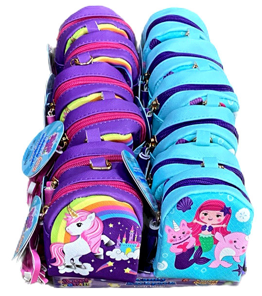 Sweet Squad Mini Backpack with candy (12 per case)