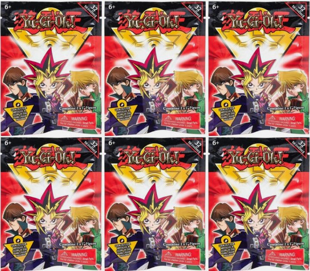 Yu-Gi-Oh! Micro Figure - Blind Bag (24 per case)