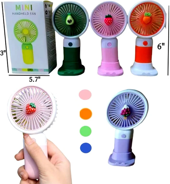 Mini Fans 6 Pack Assortment
