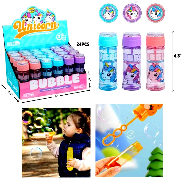 Unicorn Mini Bubble - 24 per box