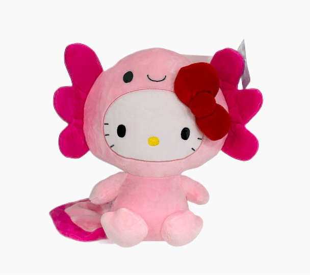 Hello Kitty 6" Plush Axolotl Dress Up Plush 6PK