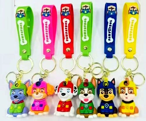 Paw Patrol Keychain 12 Pack