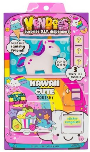 Vendees Mini Surprise DIY Dispensers - Kawaii Cute (6 per case)