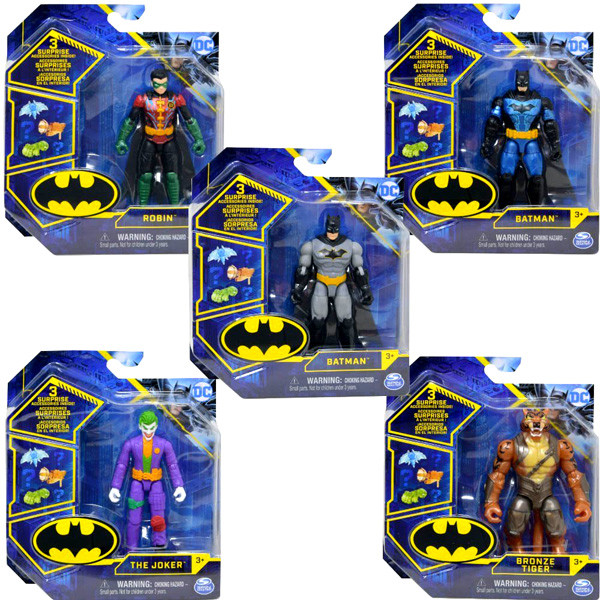 Batman Action Figures (8 per case)