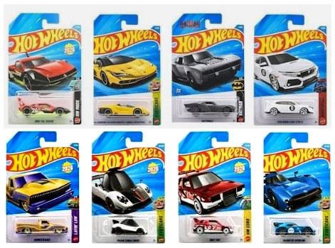 Mattel Hot Wheels Assortment (24 PK)