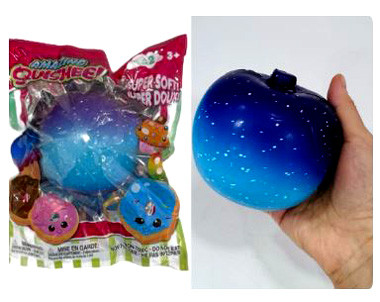 The TWILIGHT APPLE Soft Foam Squishy (12 per case)