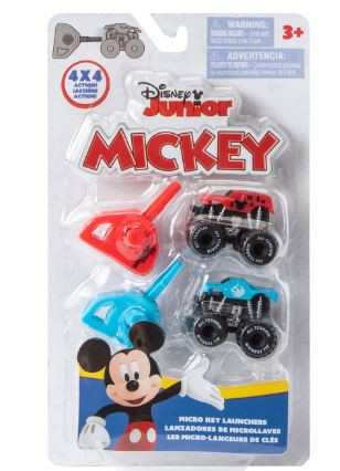 Disney Mickey & Friends Micro Key Launcher 2pk Asst (12 per case)