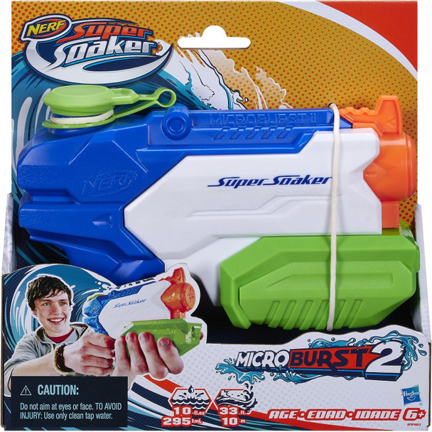Nerf Gun: Supersoaker - Microburst 2 (4 per case)
