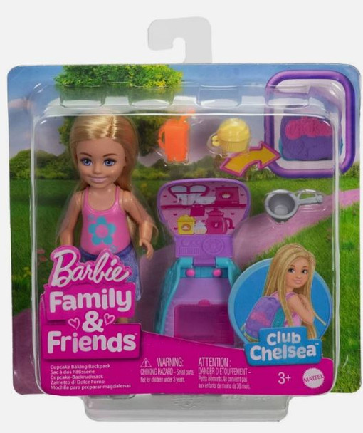 The Mattel Barbie Club Chelsea Birthday Doll (6 per case)