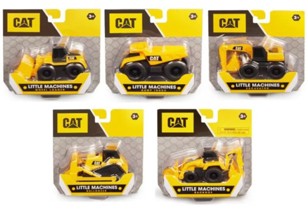 CAT Little Machines Mini Construction Vehicle (Assorted Styles)