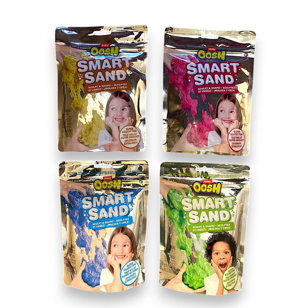 OOSH Smart Sand - 500g (12 Assorted/Case)