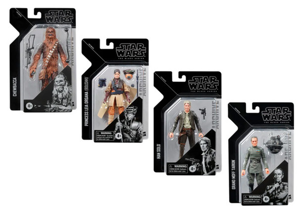 Star Wars: The Black Series Archive Collection Assortment (6-Inch Scale)