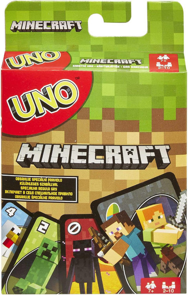 UNO Card MINECRAFT (8 per case)